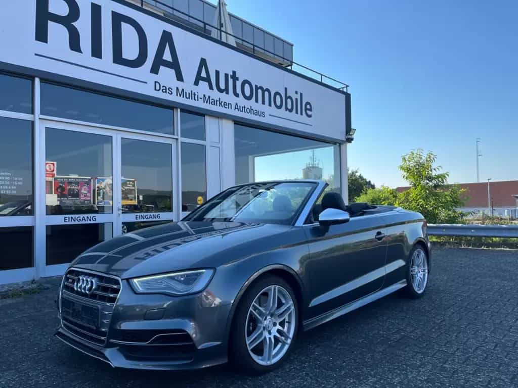 Audi S3 Cabriolet 2.0 TFSI quattro S-Line Aut Leder 10/2015-photo-0