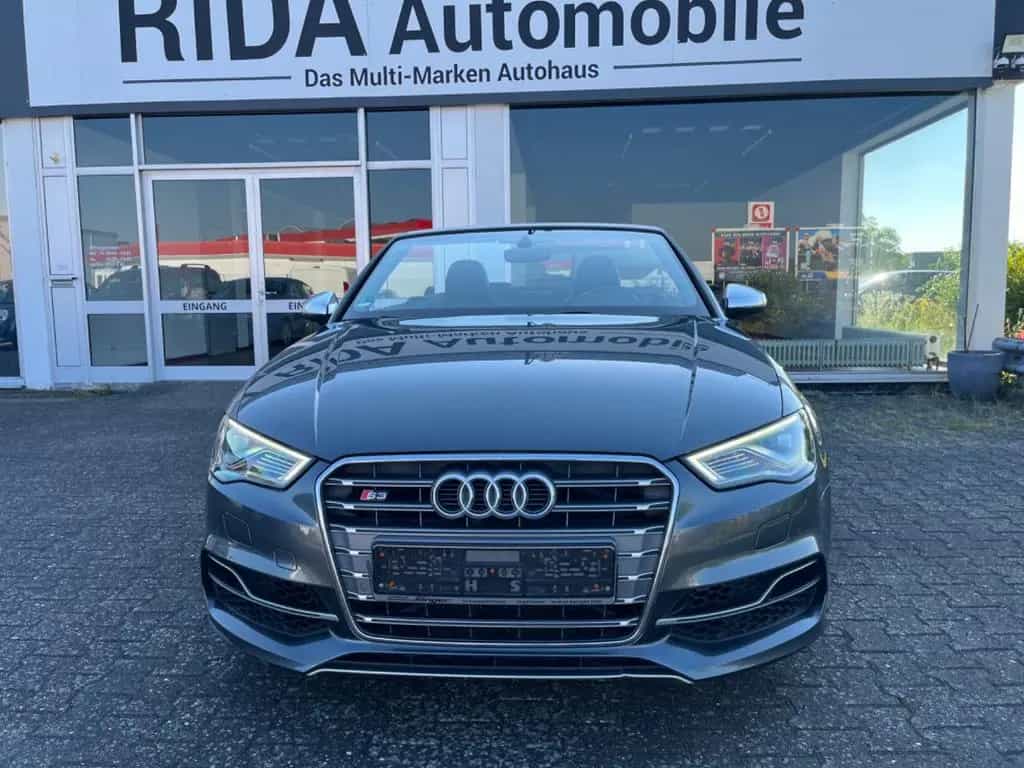 Audi S3 Cabriolet 2.0 TFSI quattro S-Line Aut Leder 10/2015-photo-1