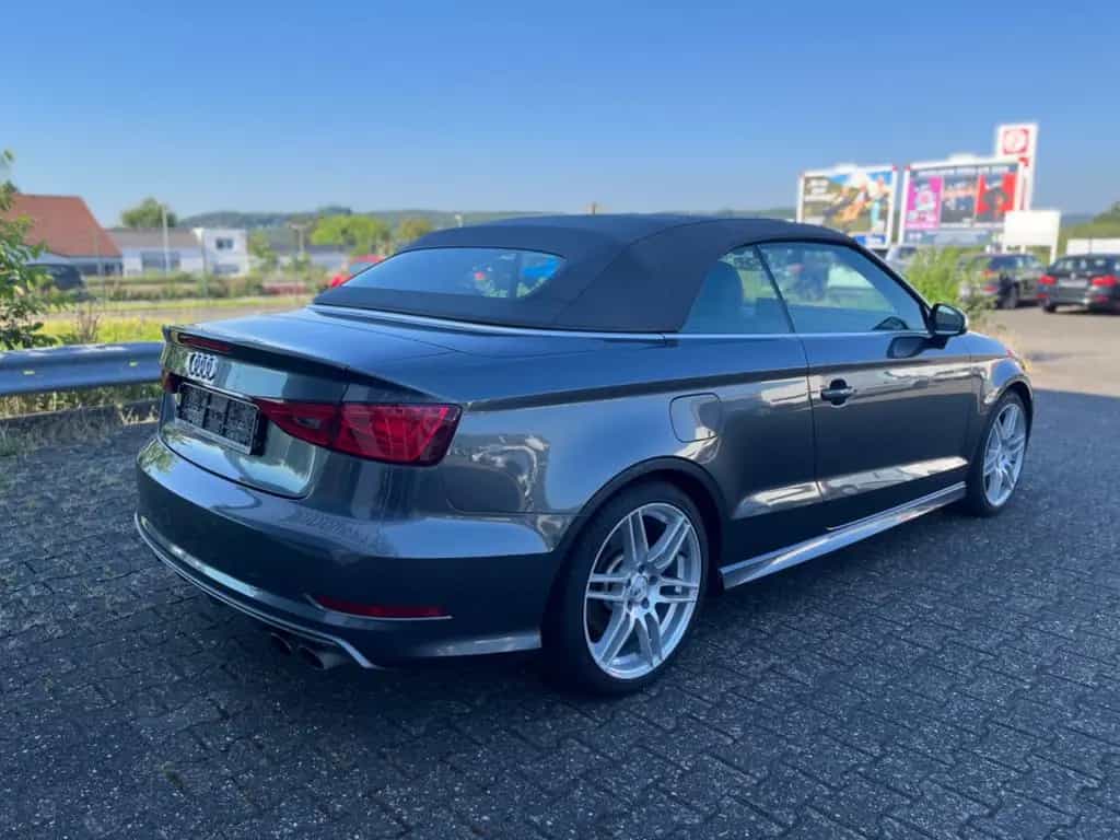 Audi S3 Cabriolet 2.0 TFSI quattro S-Line Aut Leder 10/2015-photo-10