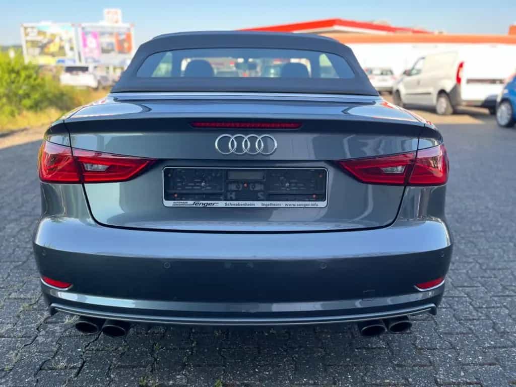 Audi S3 Cabriolet 2.0 TFSI quattro S-Line Aut Leder 10/2015-photo-11