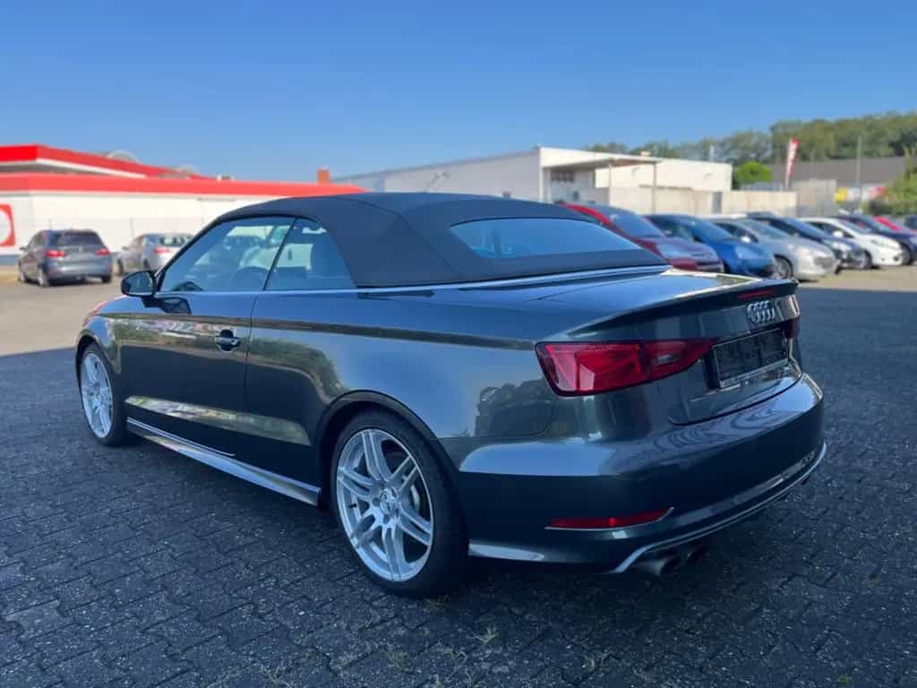 Audi S3 Cabriolet 2.0 TFSI quattro S-Line Aut Leder 10/2015-photo-12