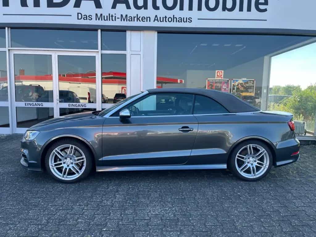 Audi S3 Cabriolet 2.0 TFSI quattro S-Line Aut Leder 10/2015-photo-13