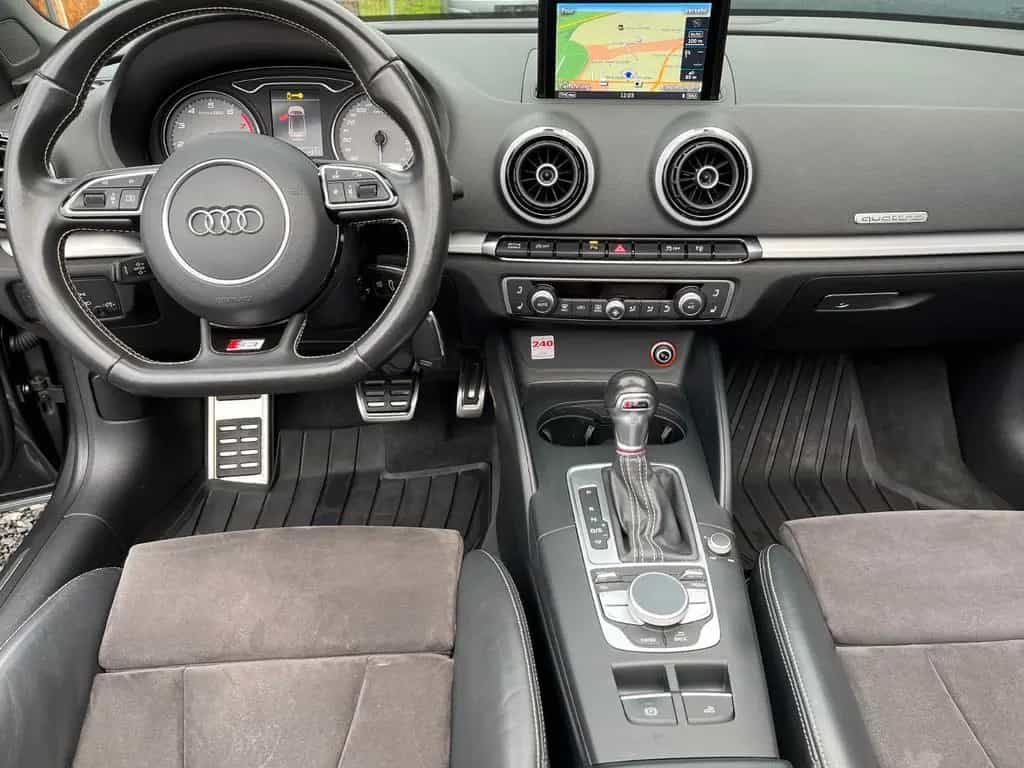 Audi S3 Cabriolet 2.0 TFSI quattro S-Line Aut Leder 10/2015-photo-14
