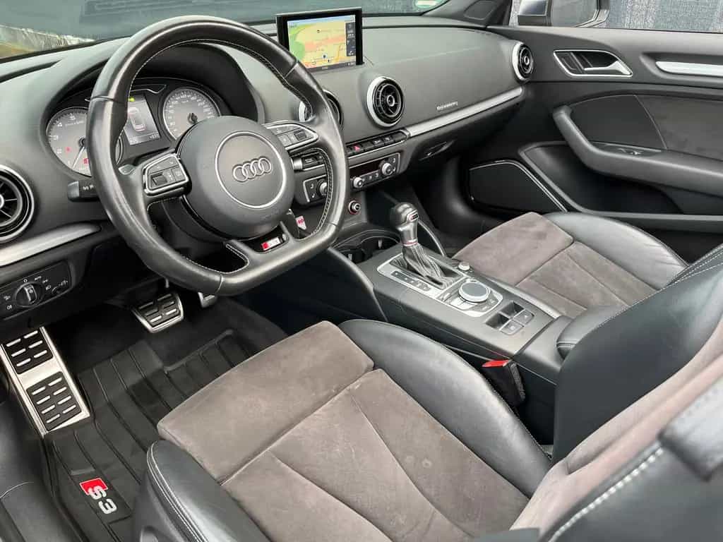 Audi S3 Cabriolet 2.0 TFSI quattro S-Line Aut Leder 10/2015-photo-17