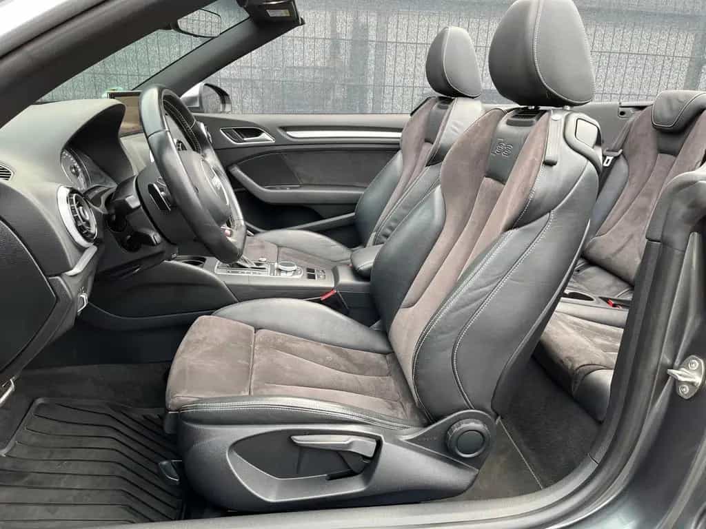 Audi S3 Cabriolet 2.0 TFSI quattro S-Line Aut Leder 10/2015-photo-18