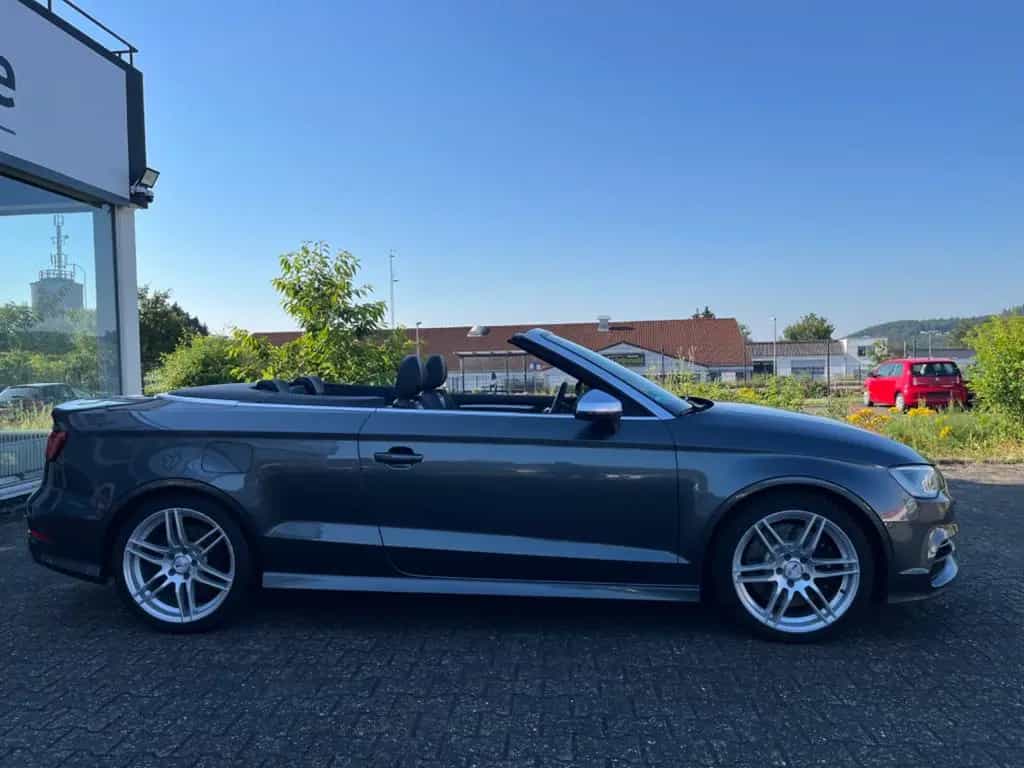 Audi S3 Cabriolet 2.0 TFSI quattro S-Line Aut Leder 10/2015-photo-2