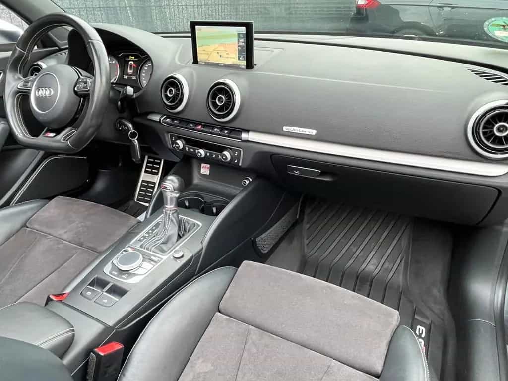 Audi S3 Cabriolet 2.0 TFSI quattro S-Line Aut Leder 10/2015-photo-23
