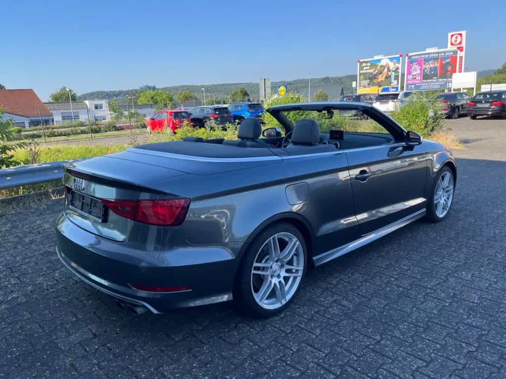 Audi S3 Cabriolet 2.0 TFSI quattro S-Line Aut Leder 10/2015-photo-3
