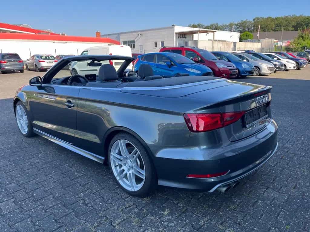 Audi S3 Cabriolet 2.0 TFSI quattro S-Line Aut Leder 10/2015-photo-4