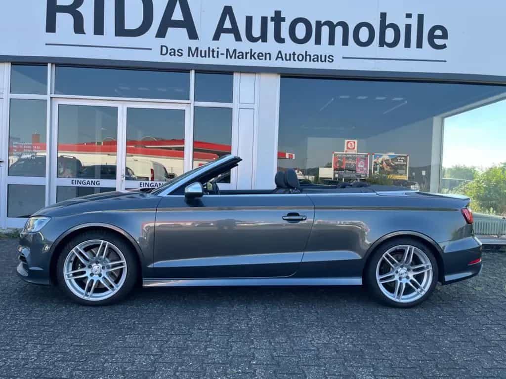 Audi S3 Cabriolet 2.0 TFSI quattro S-Line Aut Leder 10/2015-photo-5