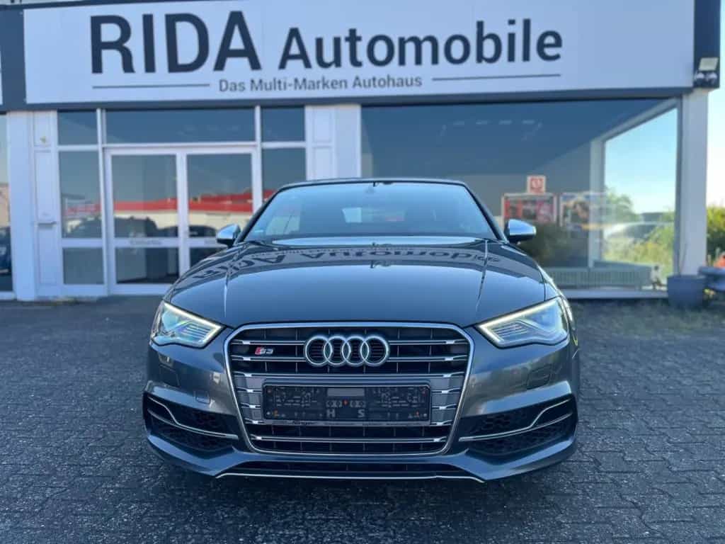 Audi S3 Cabriolet 2.0 TFSI quattro S-Line Aut Leder 10/2015-photo-7