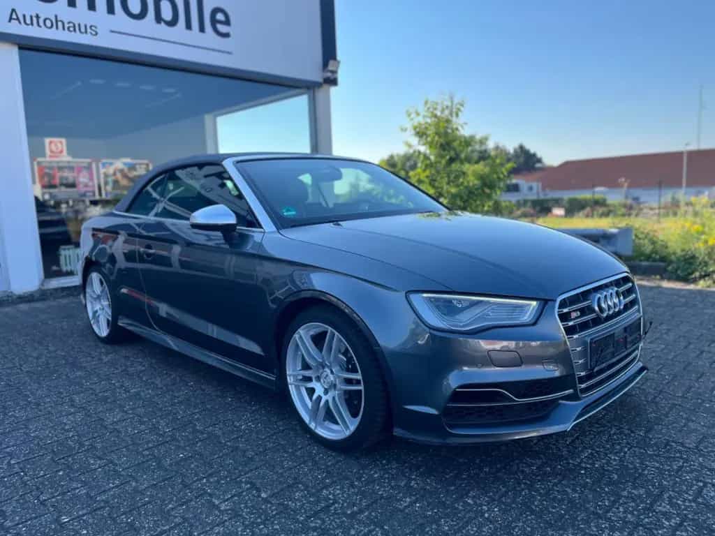 Audi S3 Cabriolet 2.0 TFSI quattro S-Line Aut Leder 10/2015-photo-8