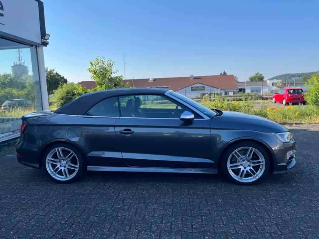 Audi S3 Cabriolet 2.0 TFSI quattro S-Line Aut Leder 10/2015-photo-9