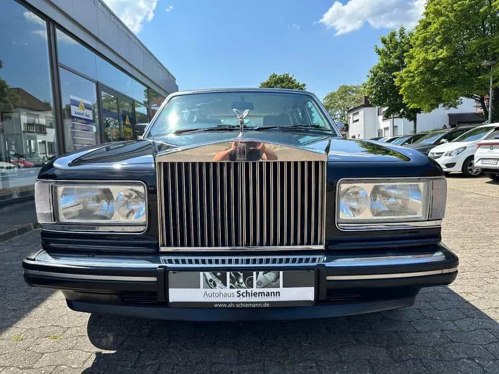 Rolls-Royce Silver Spirit II Saloon Coway H-ZULASSUNG 01/1992-photo-1