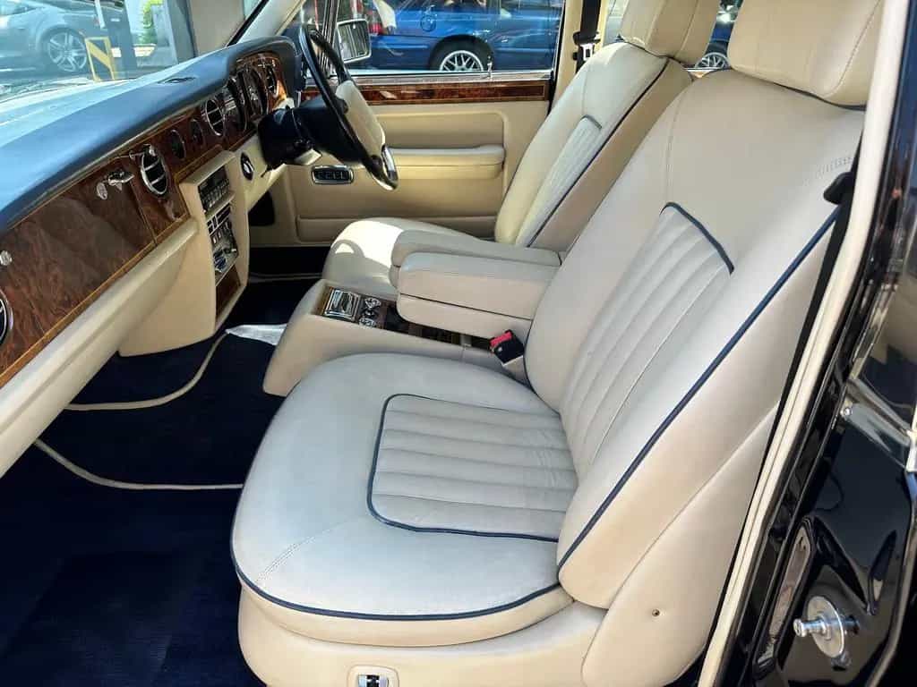 Rolls-Royce Silver Spirit II Saloon Coway H-ZULASSUNG 01/1992-photo-12