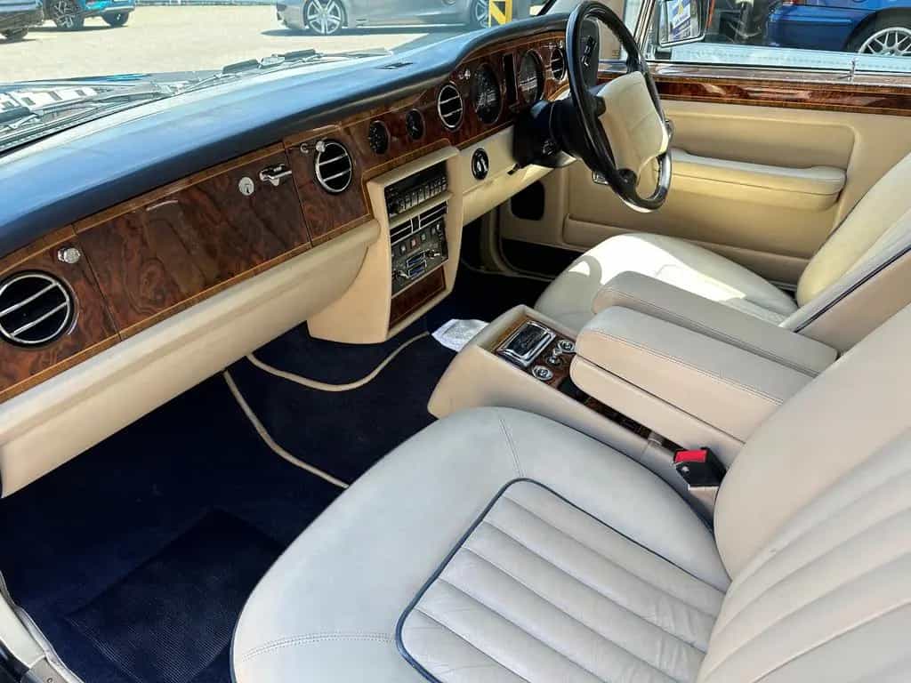 Rolls-Royce Silver Spirit II Saloon Coway H-ZULASSUNG 01/1992-photo-13