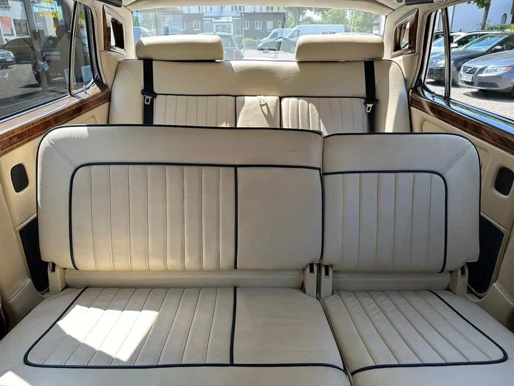 Rolls-Royce Silver Spirit II Saloon Coway H-ZULASSUNG 01/1992-photo-14
