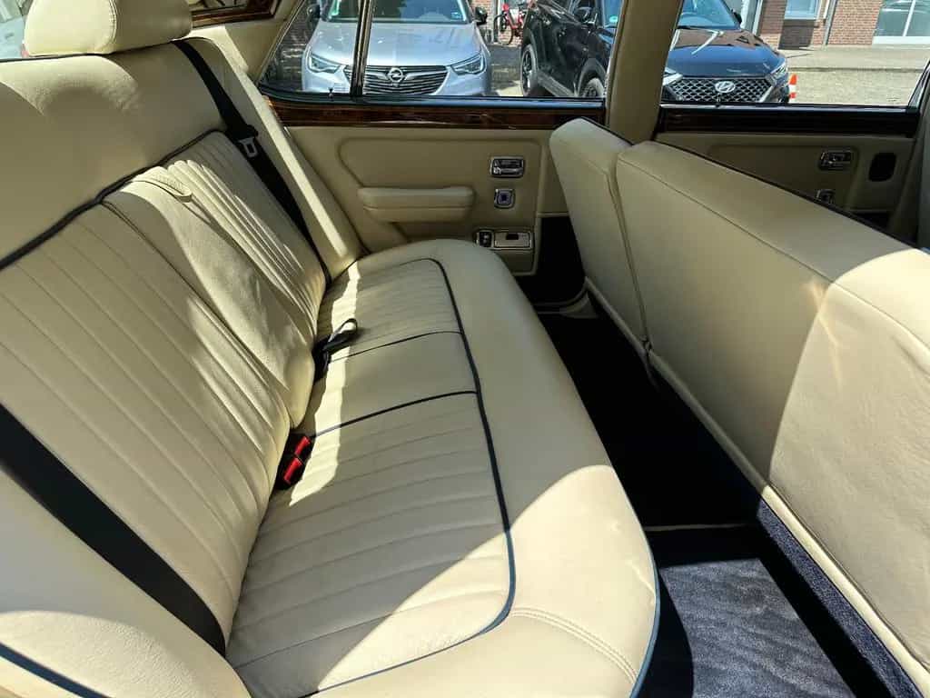 Rolls-Royce Silver Spirit II Saloon Coway H-ZULASSUNG 01/1992-photo-17
