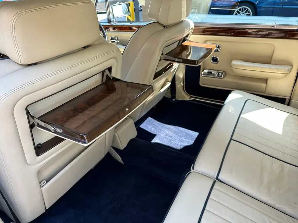 Rolls-Royce Silver Spirit II Saloon Coway H-ZULASSUNG 01/1992-photo-22