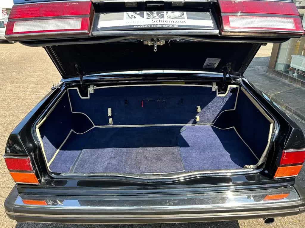 Rolls-Royce Silver Spirit II Saloon Coway H-ZULASSUNG 01/1992-photo-24