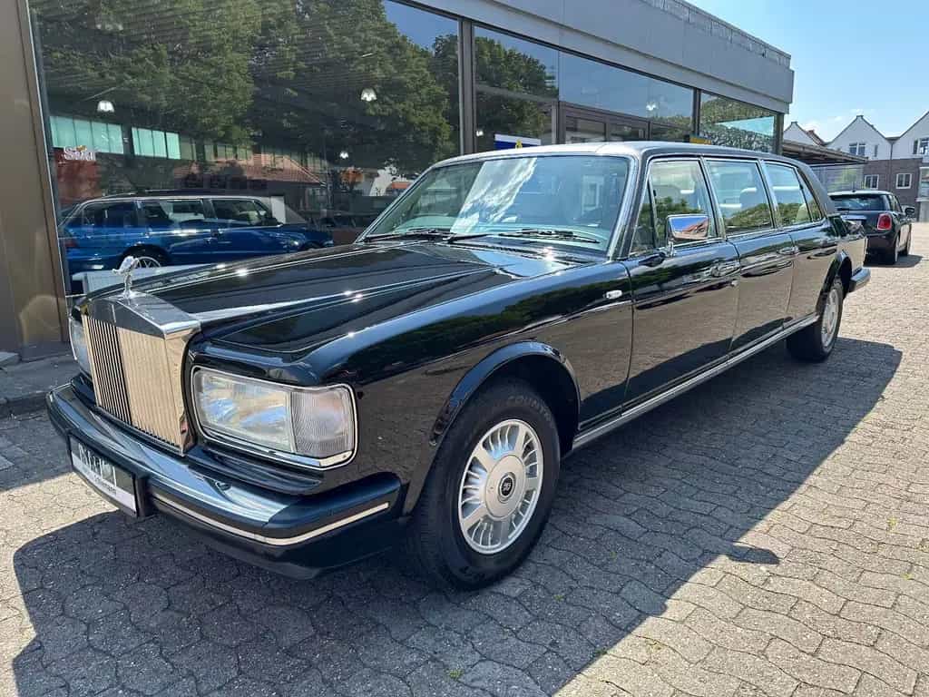 Rolls-Royce Silver Spirit II Saloon Coway H-ZULASSUNG 01/1992-photo-3