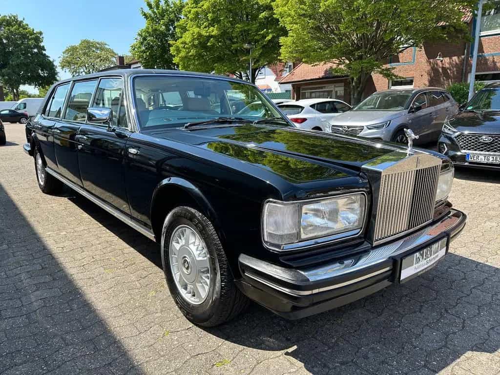 Rolls-Royce Silver Spirit II Saloon Coway H-ZULASSUNG 01/1992-photo-4