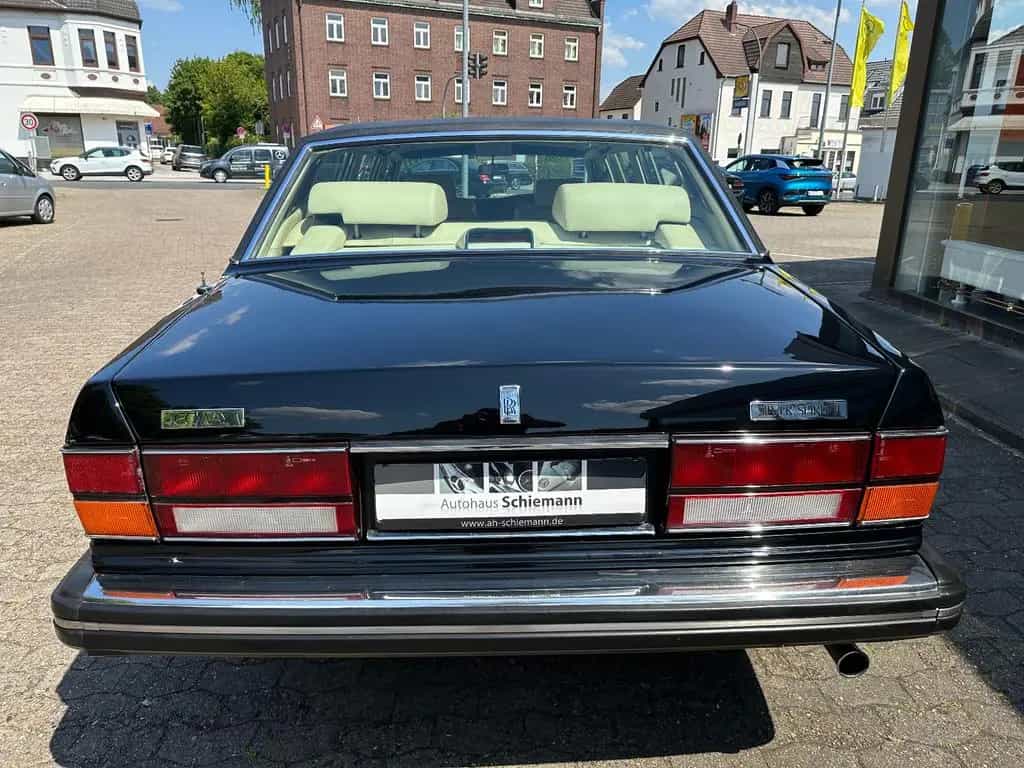 Rolls-Royce Silver Spirit II Saloon Coway H-ZULASSUNG 01/1992-photo-5