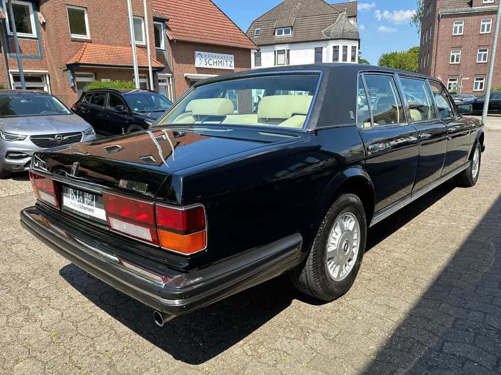 Rolls-Royce Silver Spirit II Saloon Coway H-ZULASSUNG 01/1992-photo-7