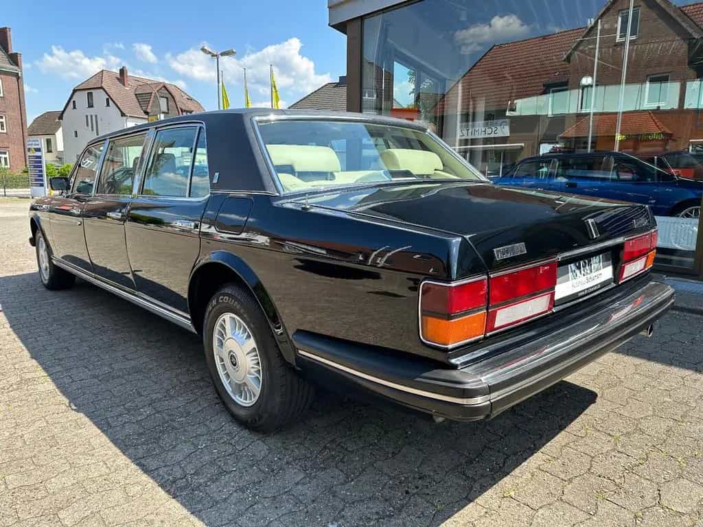Rolls-Royce Silver Spirit II Saloon Coway H-ZULASSUNG 01/1992-photo-8