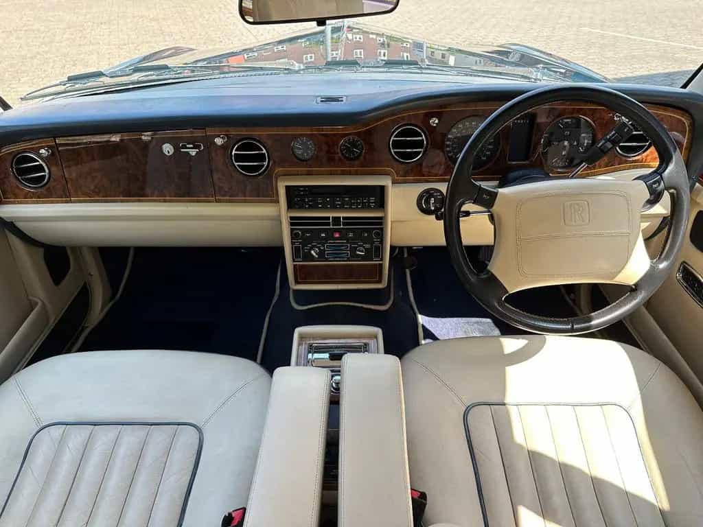 Rolls-Royce Silver Spirit II Saloon Coway H-ZULASSUNG 01/1992-photo-9