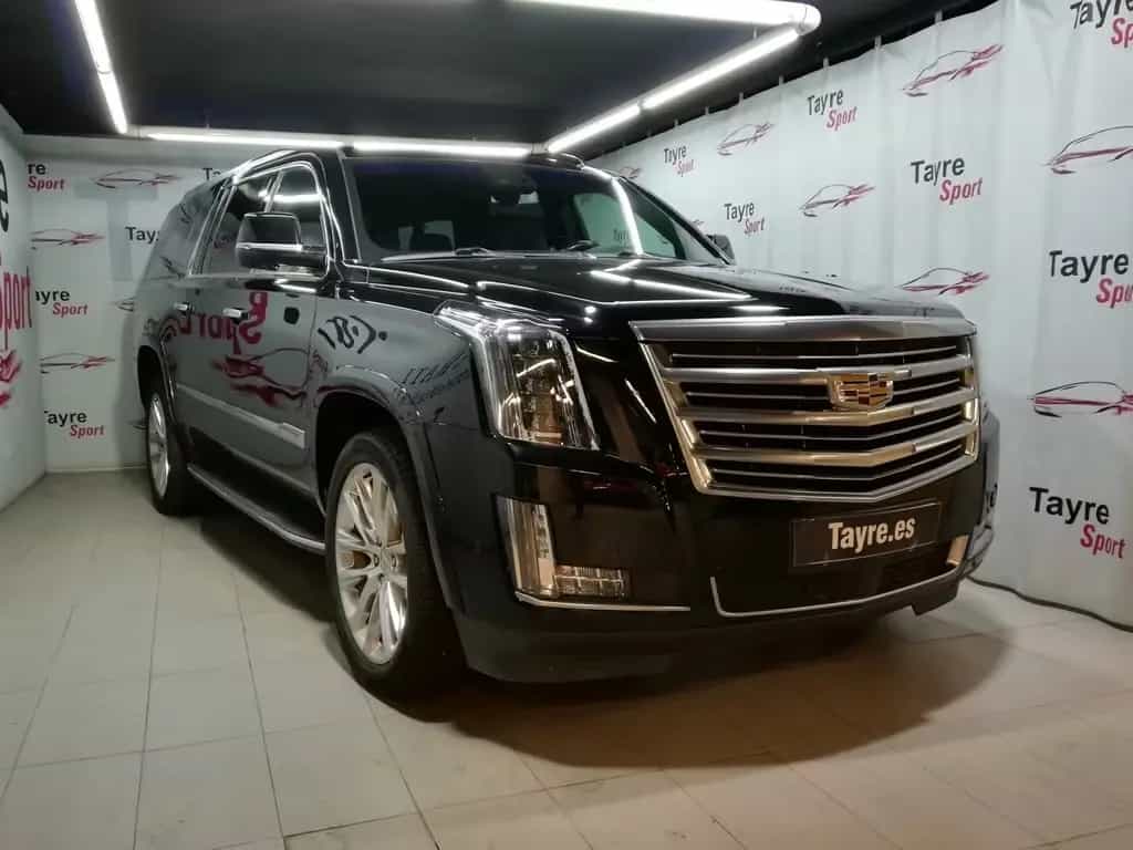 Cadillac Escalade 6.2 V8 Platinum Autom. 07/2018-photo-0
