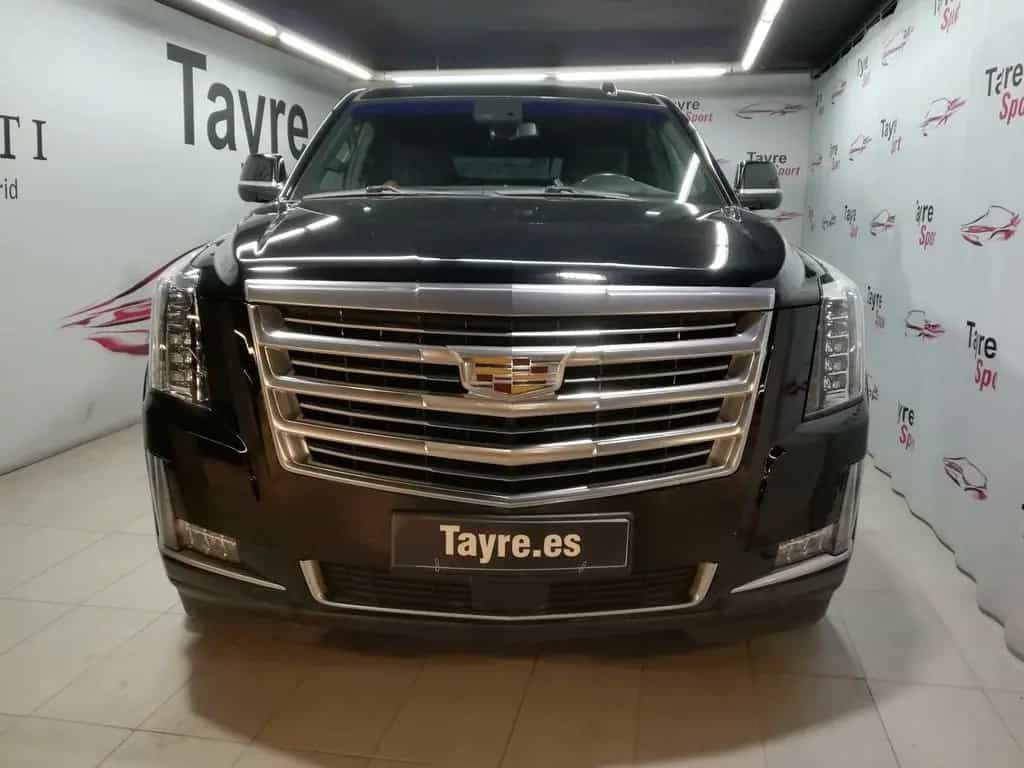 Cadillac Escalade 6.2 V8 Platinum Autom. 07/2018-photo-1