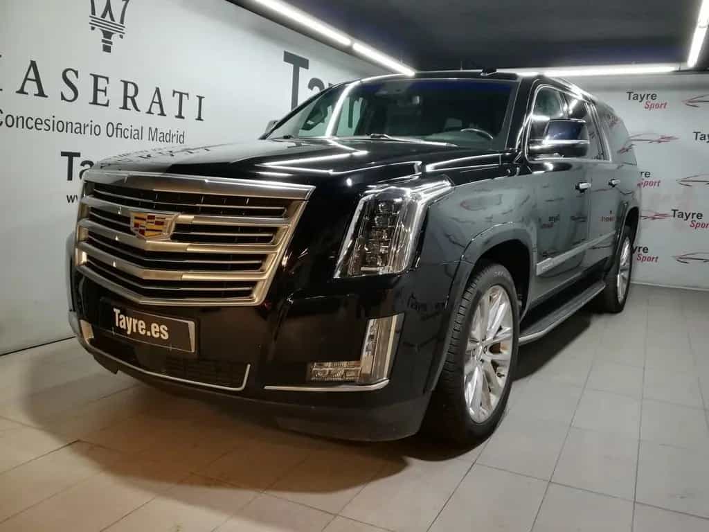 Cadillac Escalade 6.2 V8 Platinum Autom. 07/2018-photo-2
