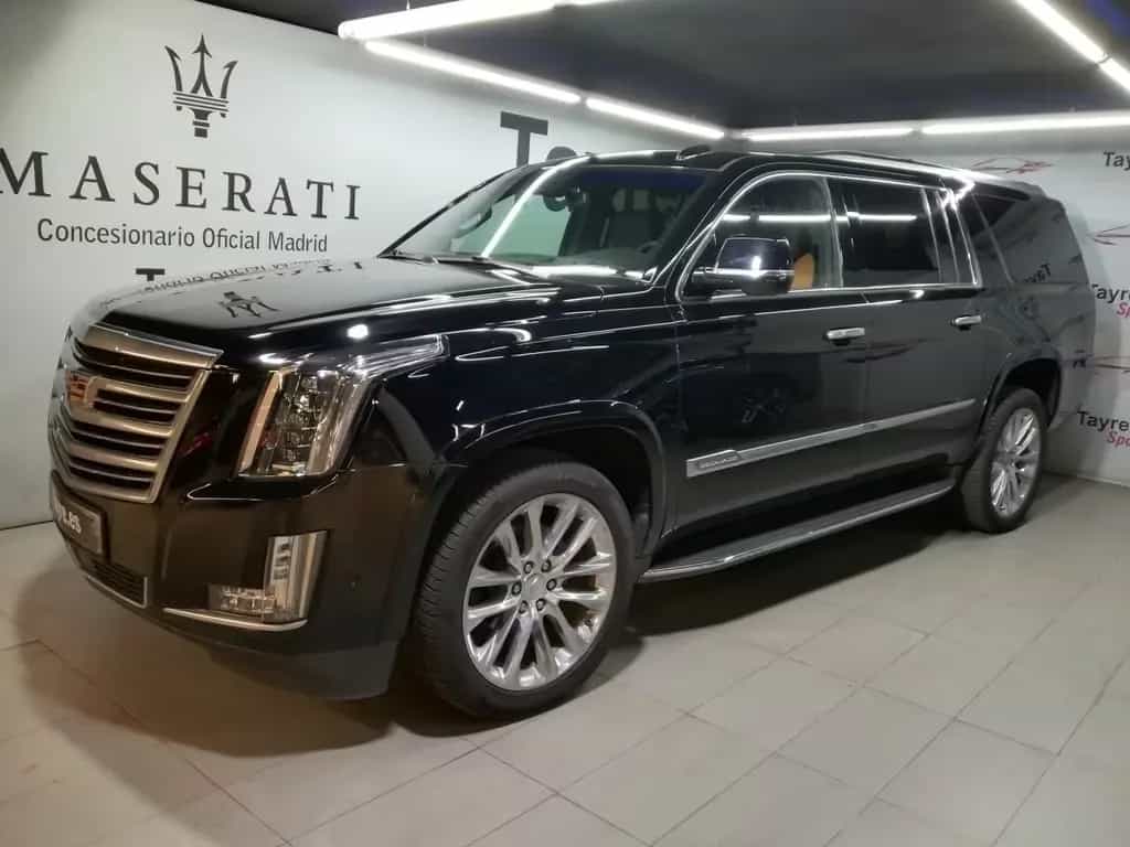 Cadillac Escalade 6.2 V8 Platinum Autom. 07/2018-photo-3