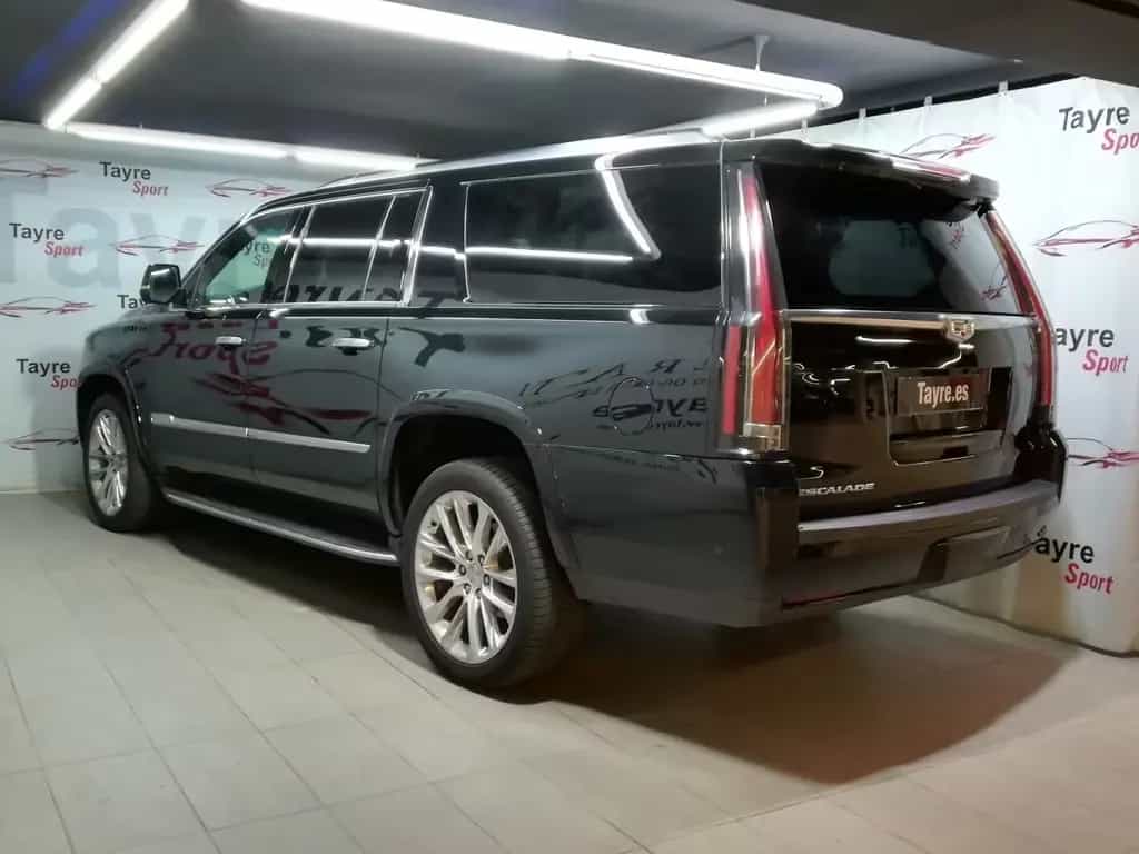 Cadillac Escalade 6.2 V8 Platinum Autom. 07/2018-photo-4