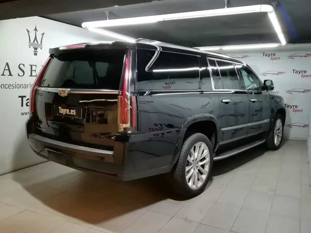 Cadillac Escalade 6.2 V8 Platinum Autom. 07/2018-photo-5