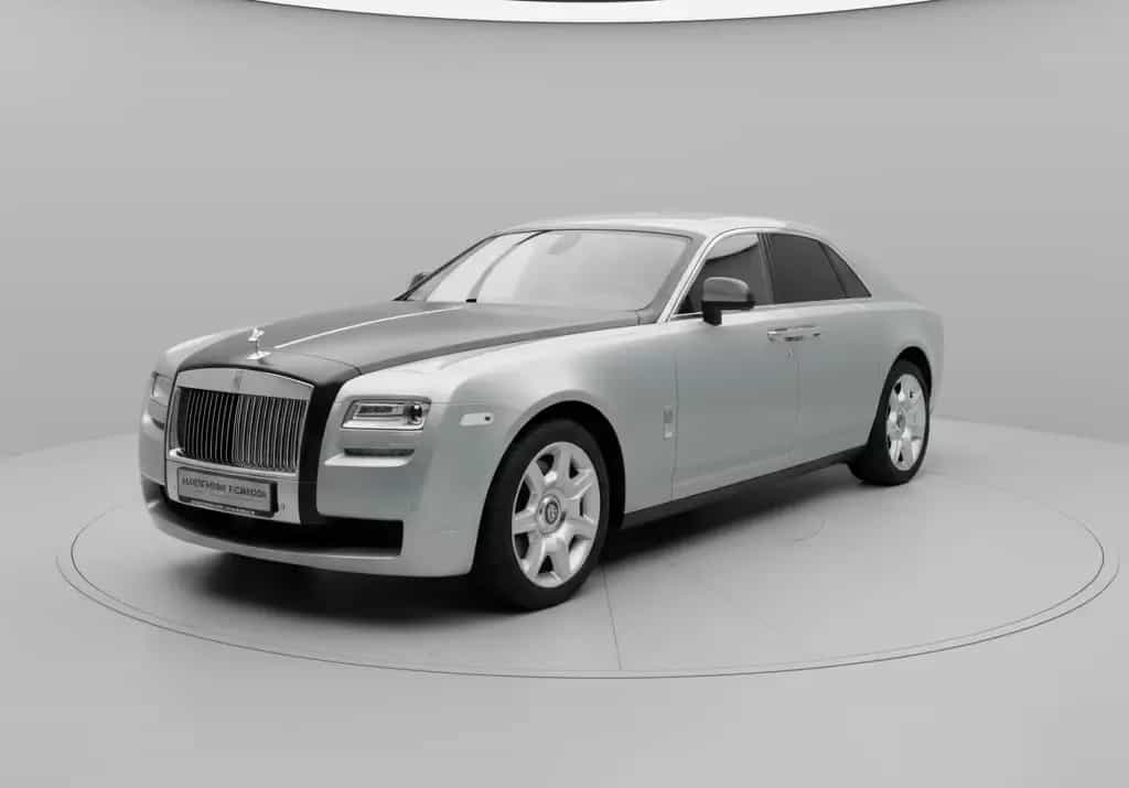 Rolls-Royce Ghost 06/2012-photo-1