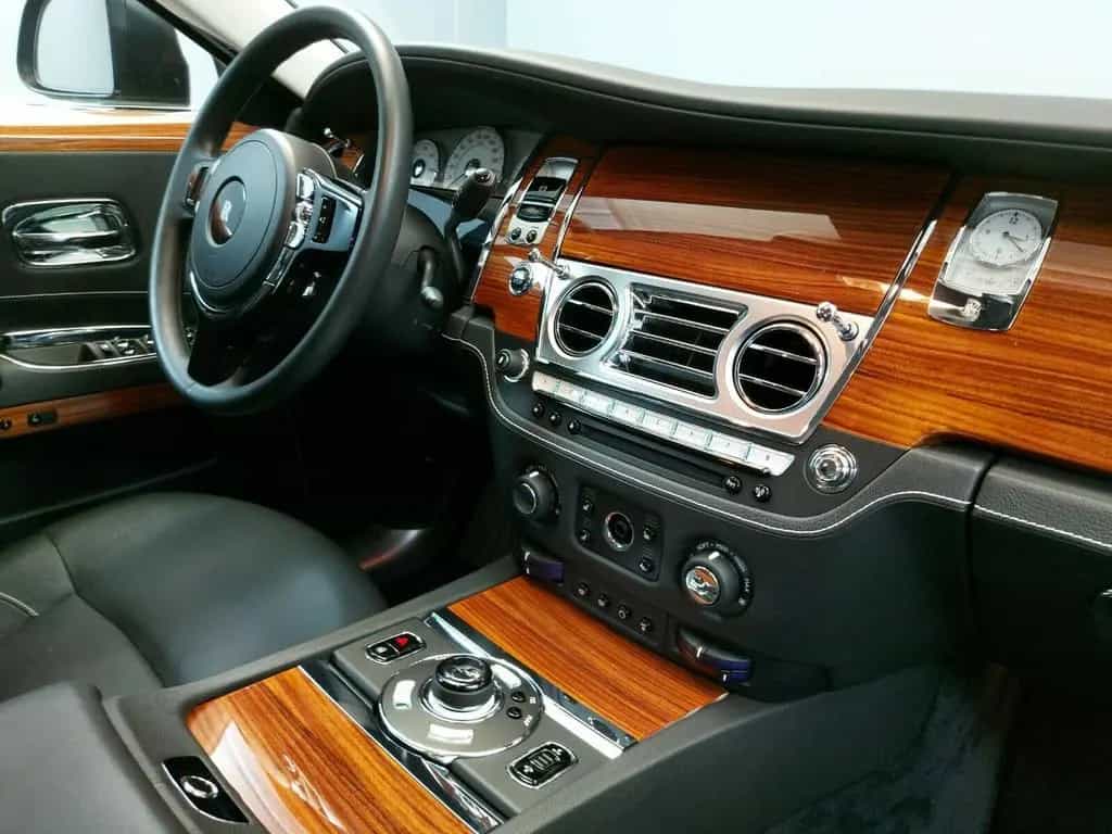Rolls-Royce Ghost 06/2012-photo-17
