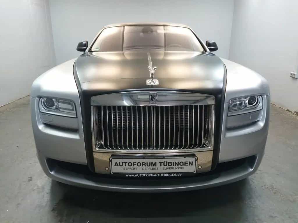 Rolls-Royce Ghost 06/2012-photo-2