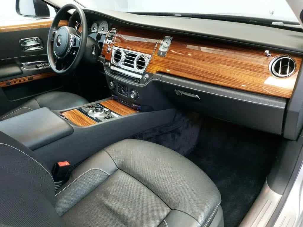 Rolls-Royce Ghost 06/2012-photo-20