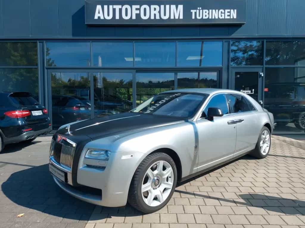 Rolls-Royce Ghost 06/2012-photo-30