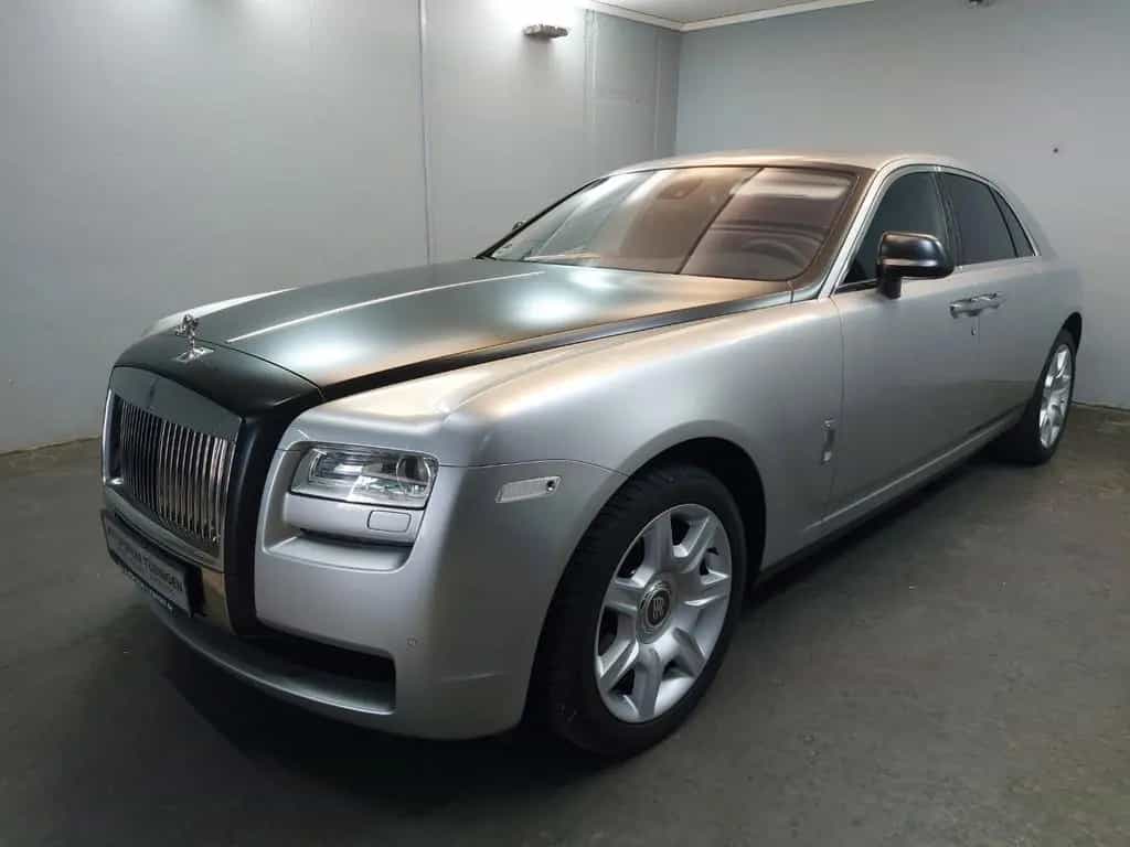 Rolls-Royce Ghost 06/2012-photo-4