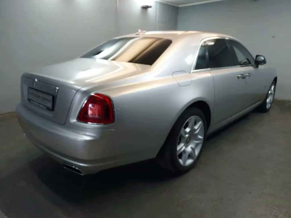Rolls-Royce Ghost 06/2012-photo-5