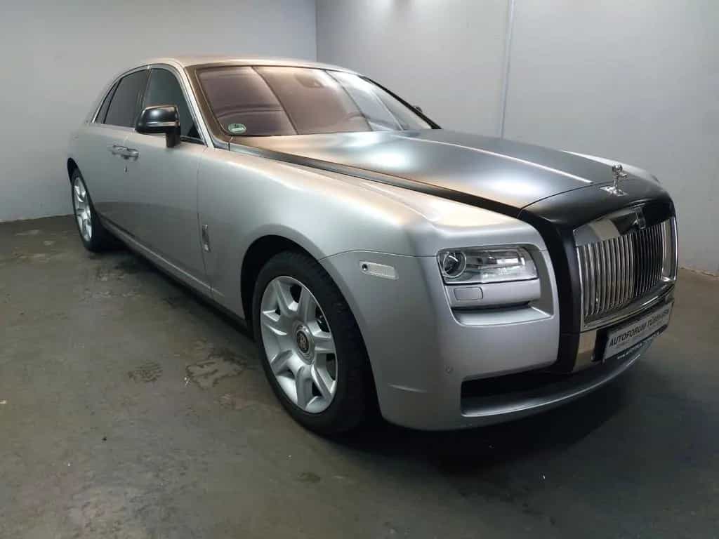 Rolls-Royce Ghost 06/2012-photo-6
