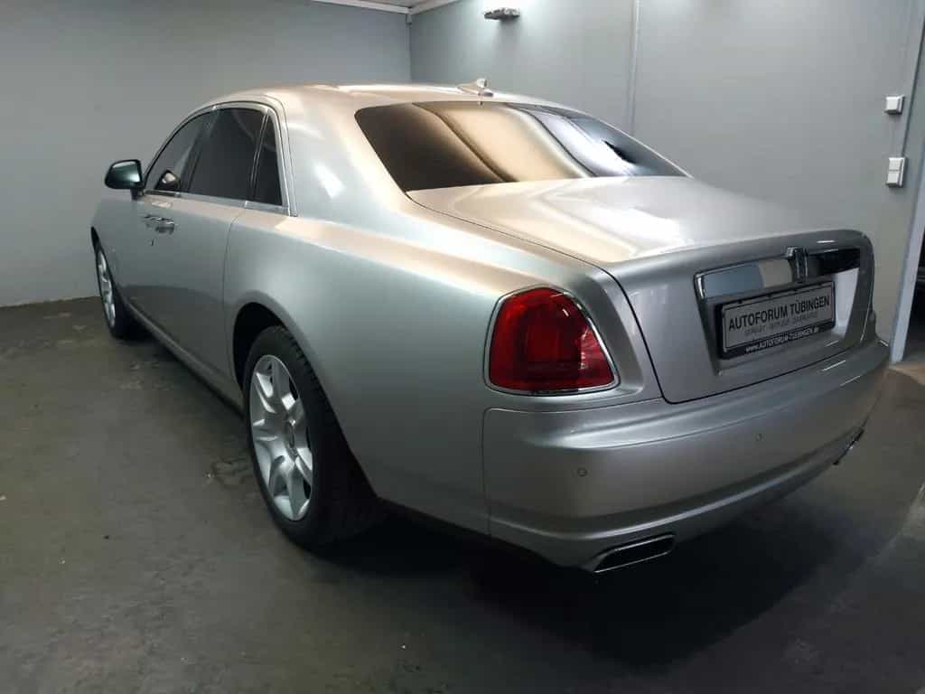 Rolls-Royce Ghost 06/2012-photo-8
