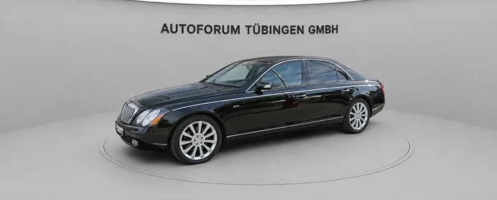 Maybach 57 S  *Deutsches Fahrzeug* 01/2008-photo-0