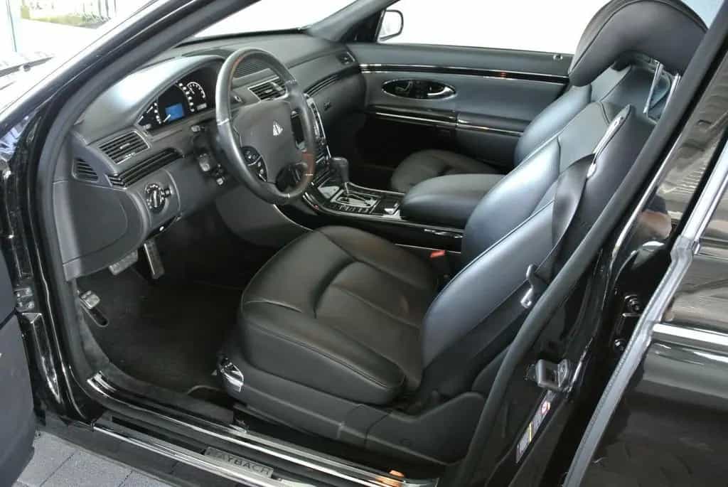 Maybach 57 S  *Deutsches Fahrzeug* 01/2008-photo-12