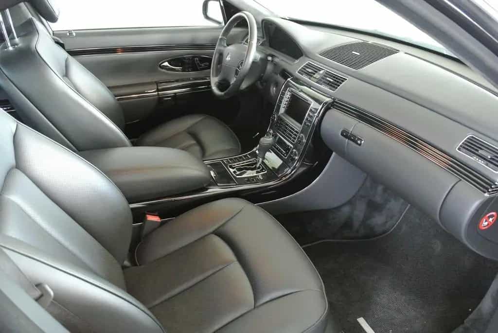 Maybach 57 S  *Deutsches Fahrzeug* 01/2008-photo-13