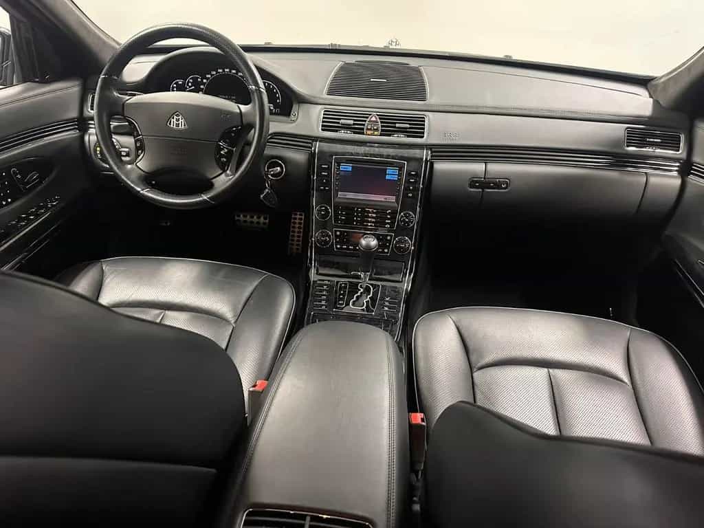 Maybach 57 S  *Deutsches Fahrzeug* 01/2008-photo-14
