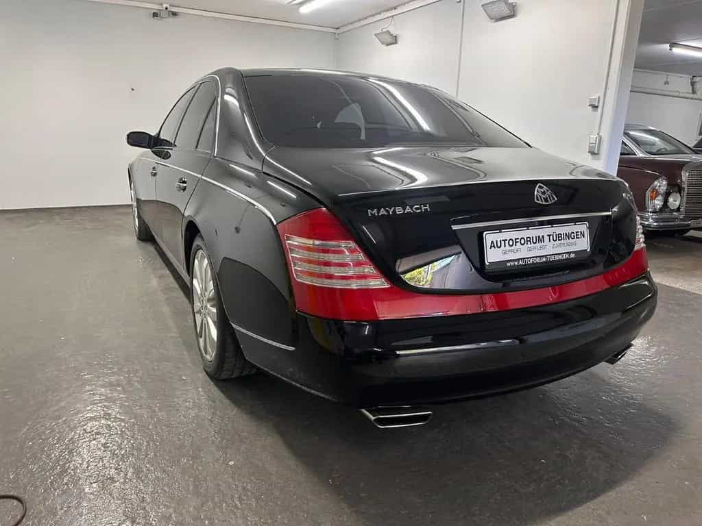 Maybach 57 S  *Deutsches Fahrzeug* 01/2008-photo-4